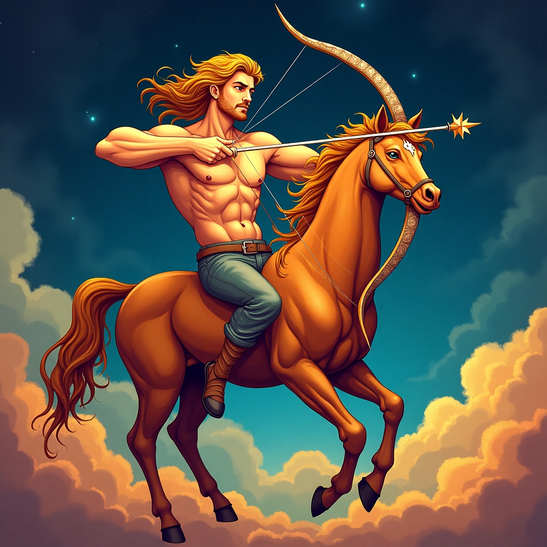 Sagittarius your daily horoscope for the year 2025