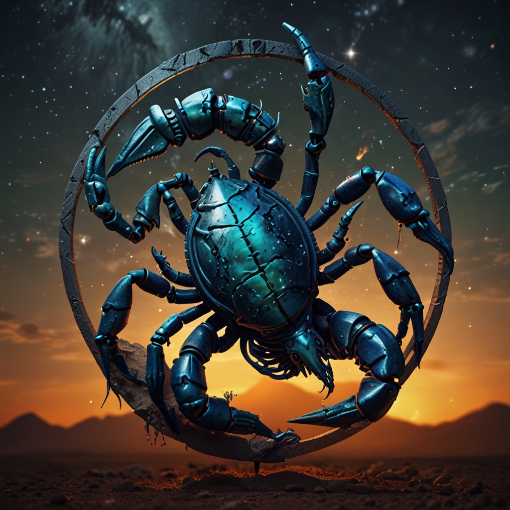 Scorpio your daily horoscope for the year 2025